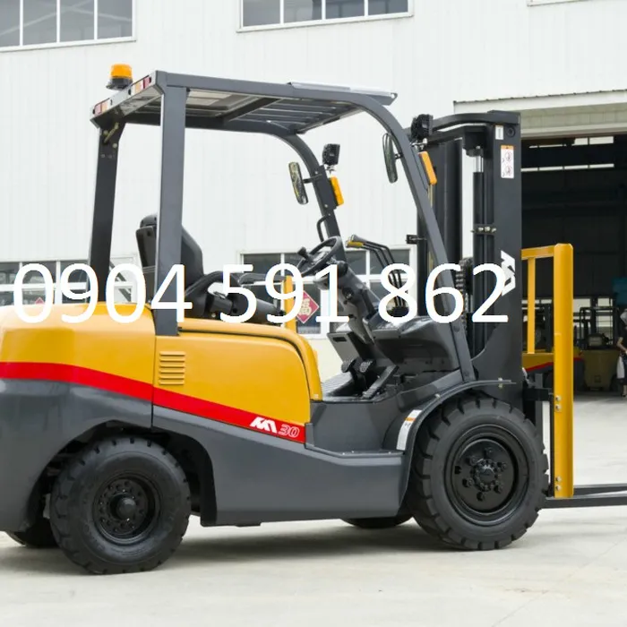 Dịch vụ cho thuê xe nâng hàng Long An