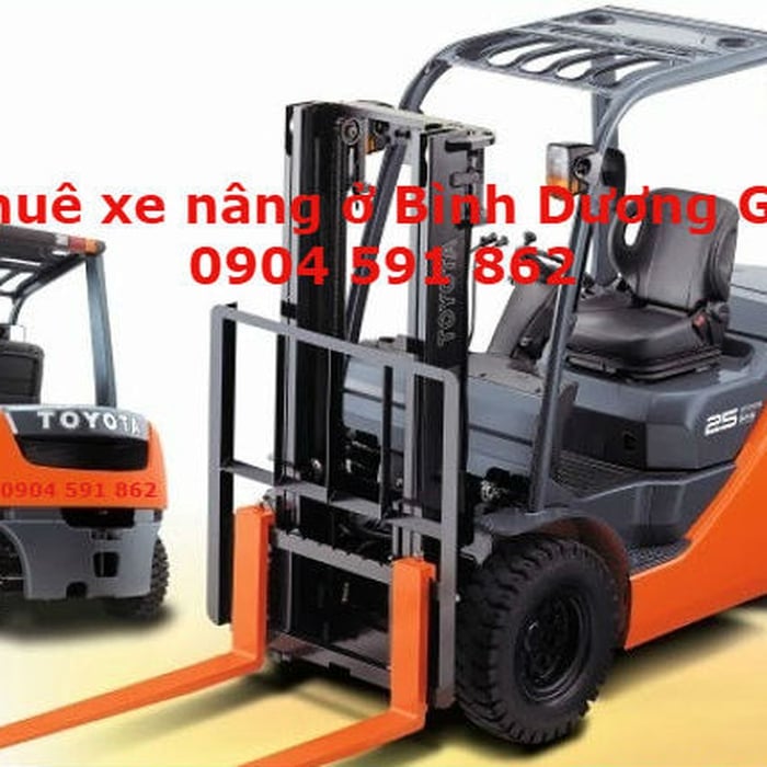 Dịch vụ cho thuê xe nâng hàng ở Tp.HCM