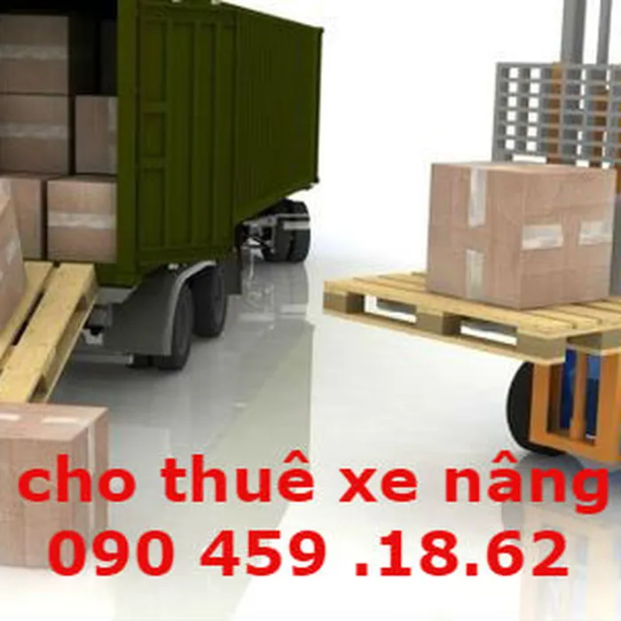 Dịch vụ cho thuê xe nâng thiết bị