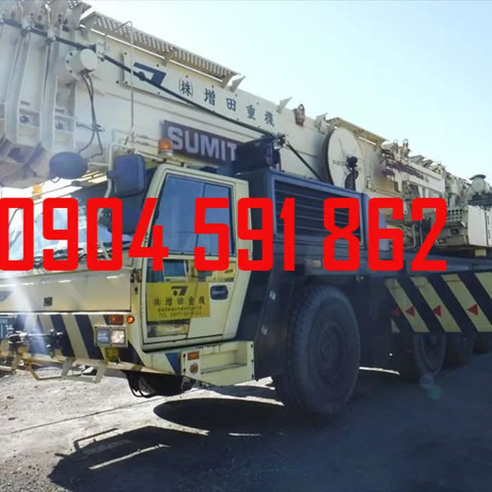 Dịch vụ thuê xe cẩu ở Bình Dương