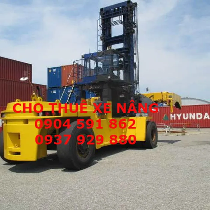 Giá dịch vụ cho thuê xe nâng