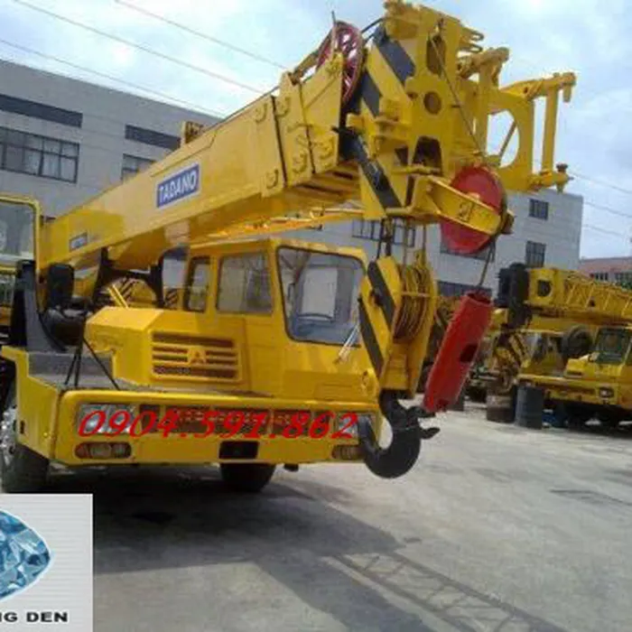 Thuê xe cẩu ở tại Bạc Liêu