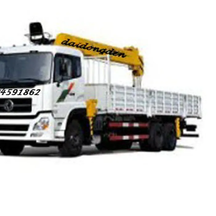 Xe cẩu thùng, tự hành Bình Dương