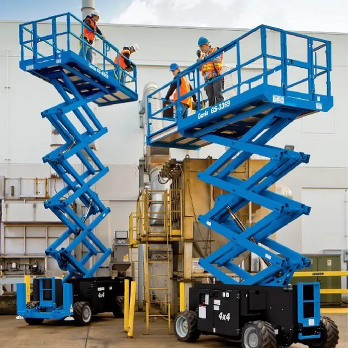 Cho thuê xe nâng người Bình Dương Đức Quốc Thiện