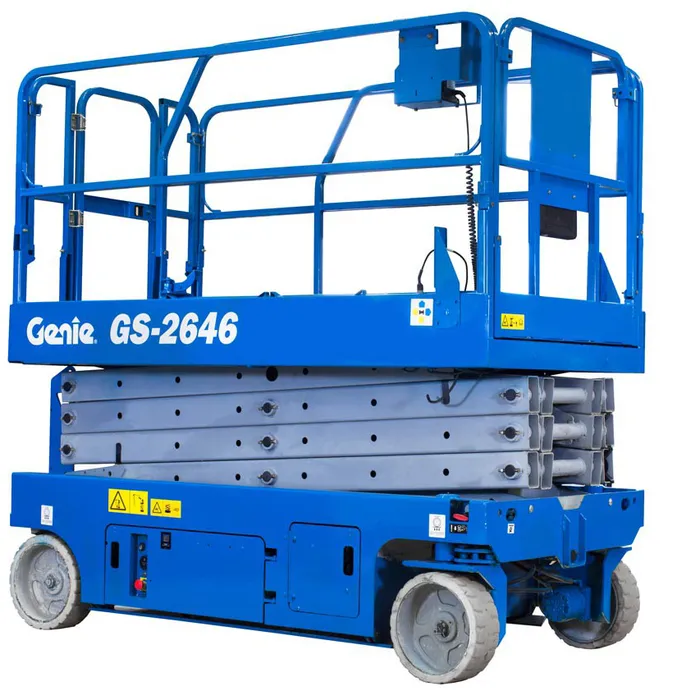 Cho thuê xe nâng người Đức Quốc Thiện Bình Phước giá rẻ