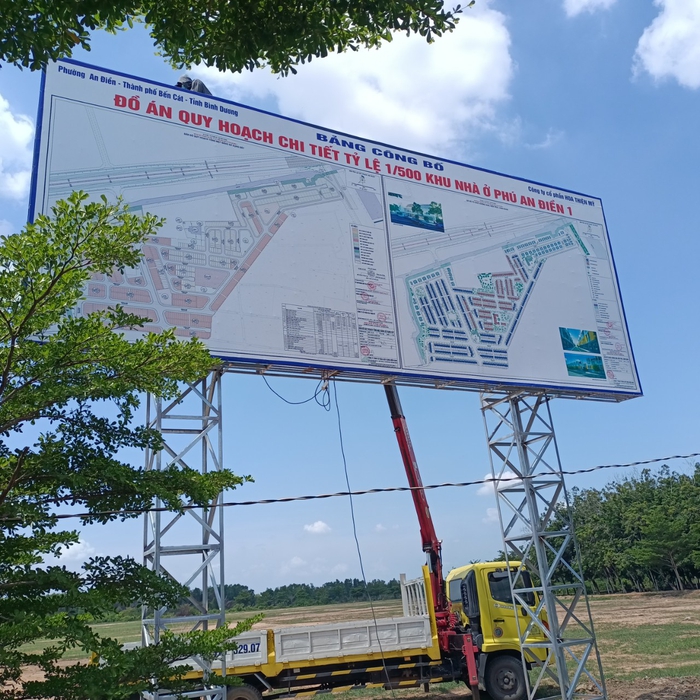 Dịch vụ cho thuê xe cẩu người của Đức Quốc Thiện tại khu công nghiệp VSIP 2