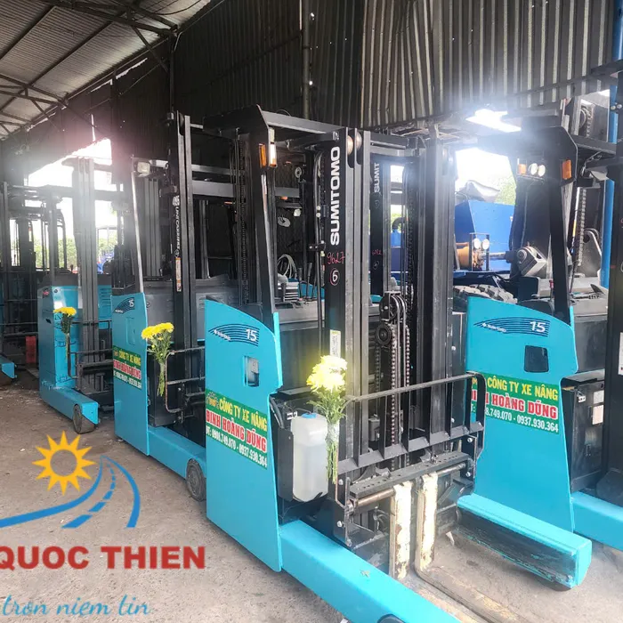 Cho thuê xe nâng Phường Thủ Dầu Một Giá rẻ