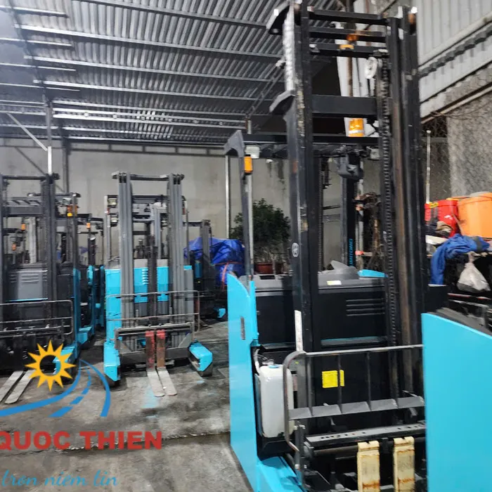 Bảng giá cho thuê xe nâng Bình Phước Đức Quốc Thiện