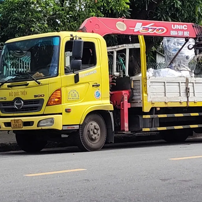 Dịch vụ cho thuê xe cẩu vận chuyển di dời nhà xưởng tại Vsip 1 Bình Dương