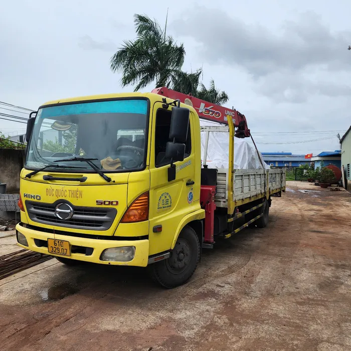 Cho thuê xe cẩu Phường Bình Dương TpHCM giá rẻ