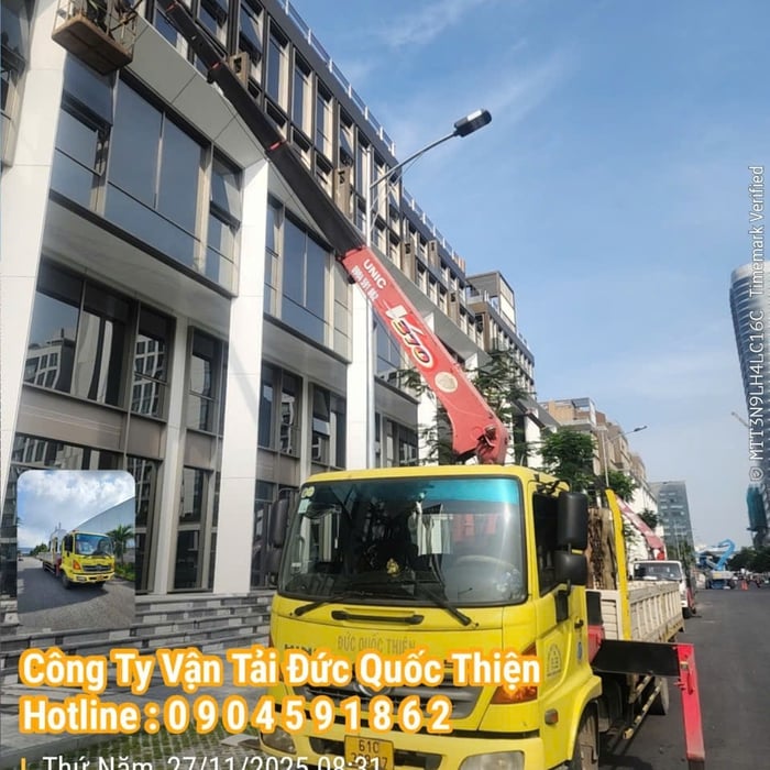 Dịch vụ cho thuê xe cẩu tại TP.HCM và Bình Dương mới nhất