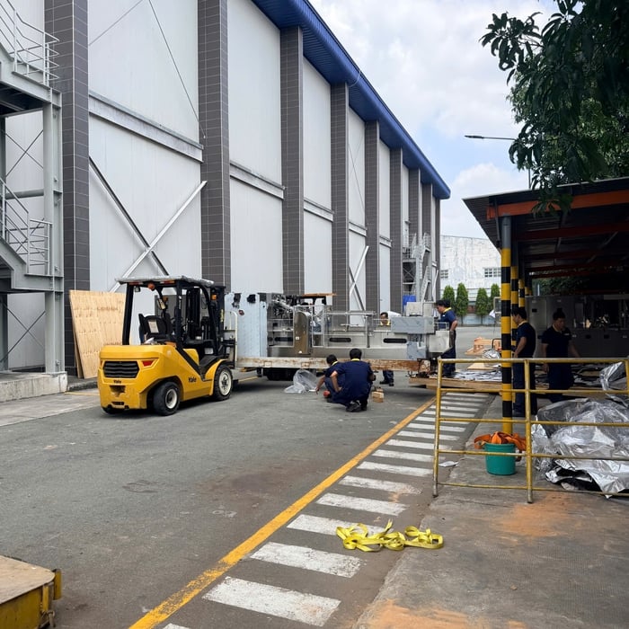 Cho Thuê Xe Nâng Tại KCN VSIP 2 – Đức Quốc Thiện