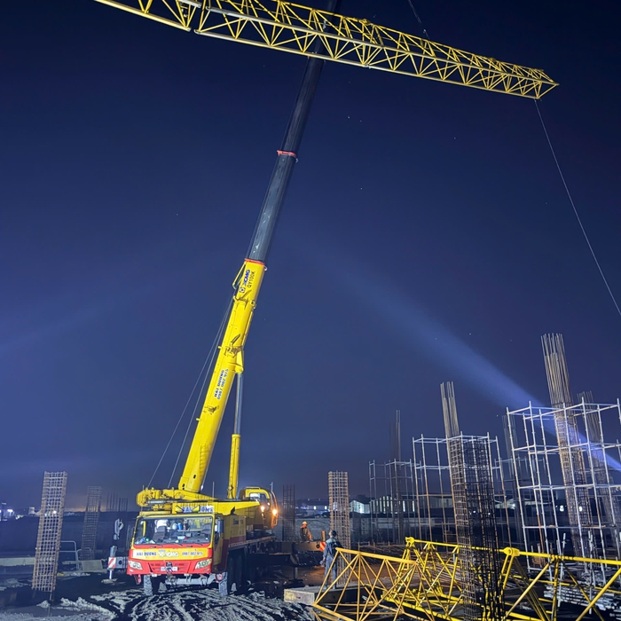 Bảng Giá Thuê Xe Cẩu Kato Bình Dương Mới Nhất