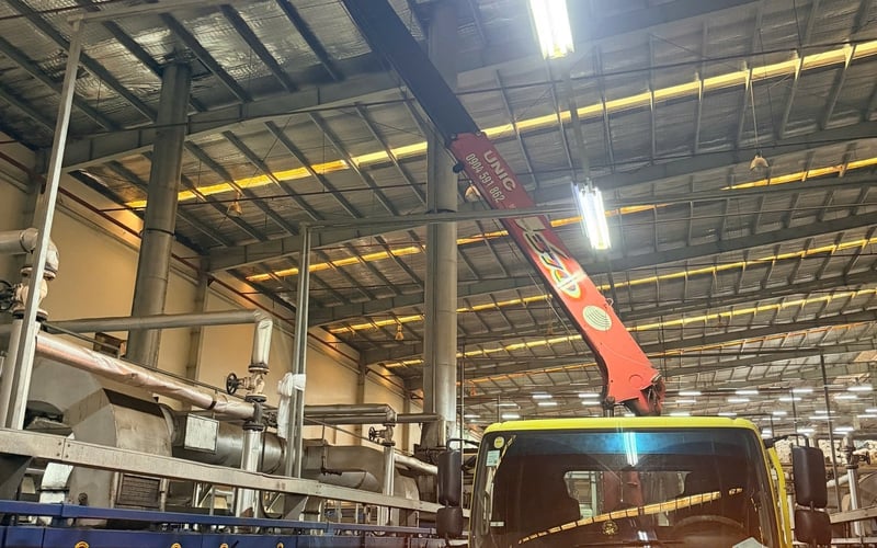 Cho Thuê Xe Cẩu Xe Nâng Đức Quốc Thiện Bình Dương – Uy Tín, Giá Rẻ 24/7