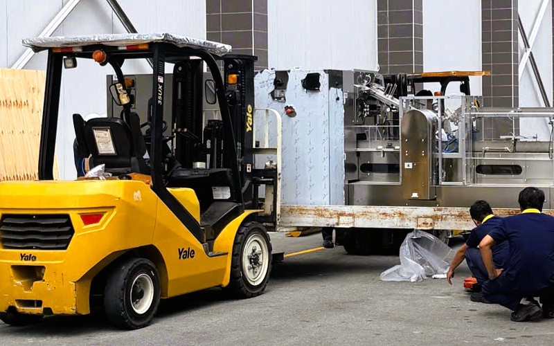 Cho thuê xe nâng khu công nghiệp Vsip 1 Bình Dương