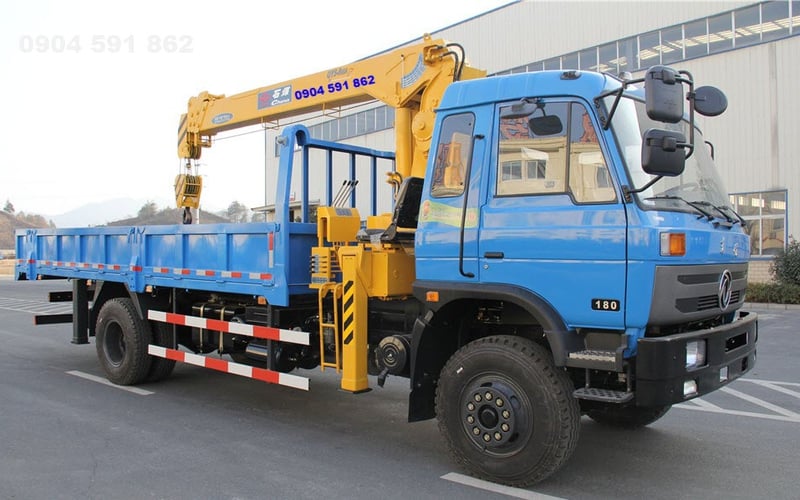 Cho Thuê Xe Cẩu Tự Hành Thủ Dầu Một – Báo Giá Mới Nhất 2026