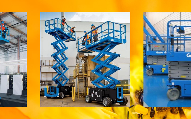 Cho thuê xe cẩu nâng người Đức Quốc Thiện Bình Dương