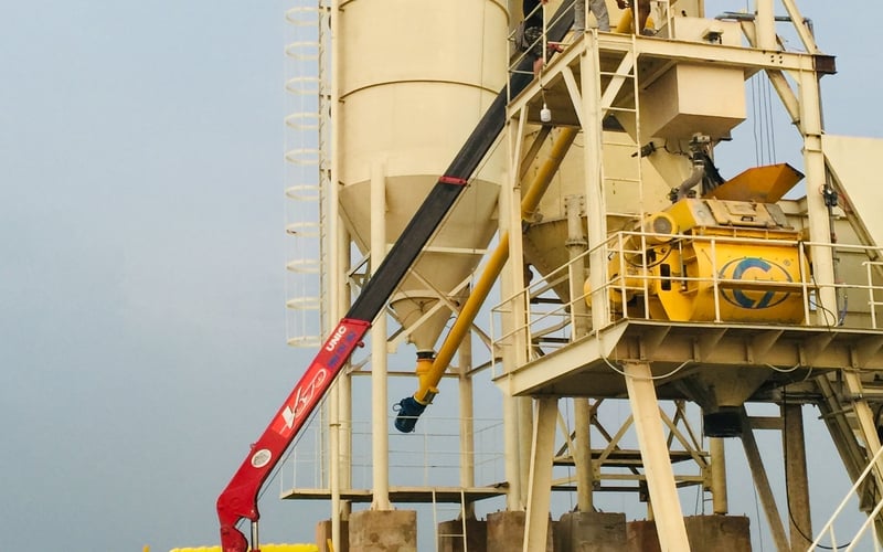 Cho Thuê Xe Cẩu Đức Quốc Thiện Tại VSIP