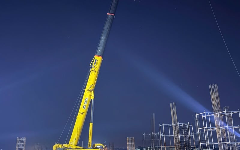 Quy Định An Toàn Sử Dụng Xe Cẩu Kato Đúng Kỹ Thuật Trong Công Trình