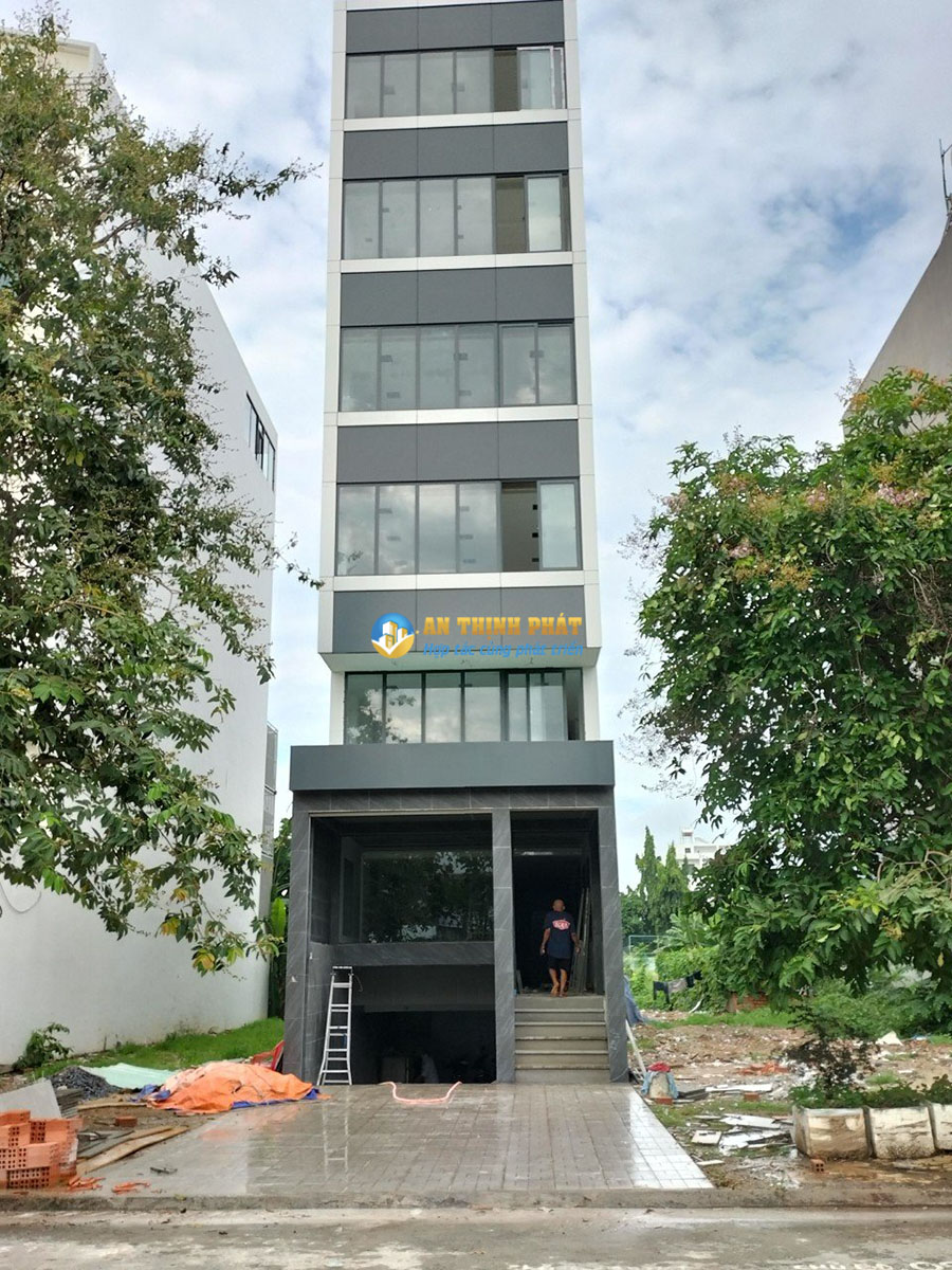 Mặt tiền nhà đường Trần Não cho thuê nhà đường Trần Não quận 2