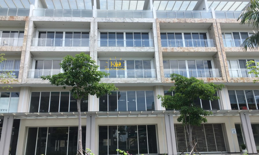 Mặt tiền nhà đường Trần Não cho thuê nhà đường Trần Não quận 2