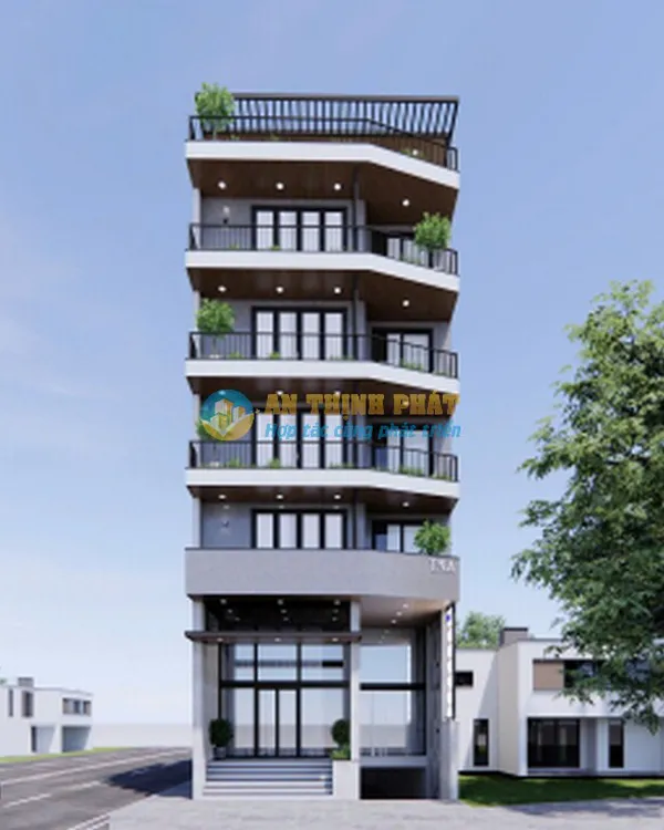 CHO THUÊ TÒA NHÀ GÓC 2 MẶT TIỀN TRẦN NÃO LÀM TRỤ SỞ TẬP ĐOÀN