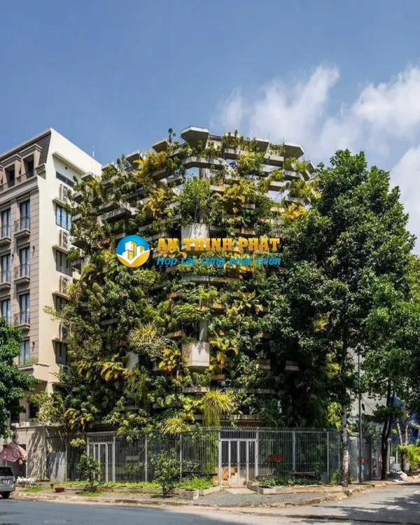 CHO THUÊ TÒA NHÀ VĂN PHÒNG XANH ĐƯỜNG TẠ HIỆN TP THỦ ĐỨC