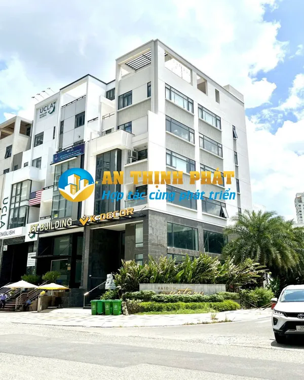CHO THUÊ TÒA NHÀ VĂN PHÒNG 78 BÁT NÀN QUẬN 2