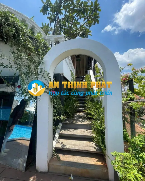 BÁN TOÀ NHÀ ĐƯỜNG NGUYỄN VĂN HƯỞNG PHƯỜNG THẢO ĐIỀN