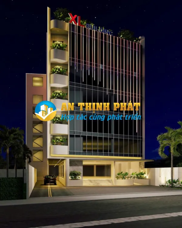 CHO THUÊ NGUYÊN TÒA NHÀ VĂN PHÒNG 167 TRẦN NÃO