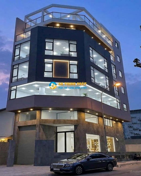 Cho thuê tòa nhà văn phòng Thạnh Mỹ Lợi căn góc 2 mặt tiền