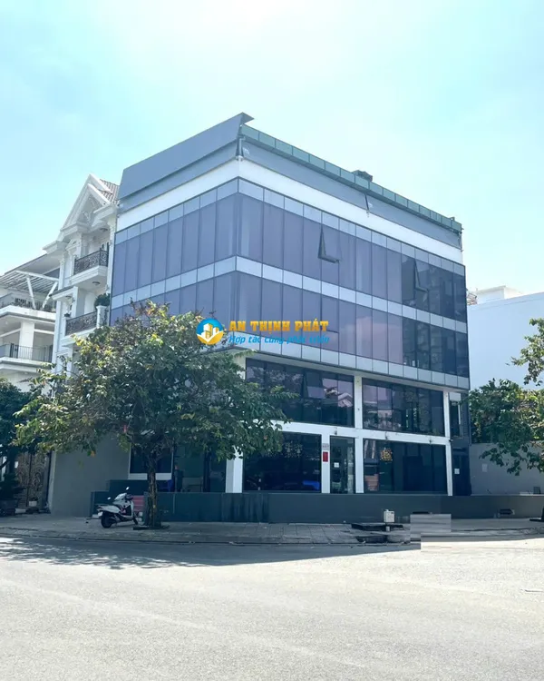 CHO THUÊ TÒA NHÀ GÓC 2 MẶT TIỀN CAO ĐỨC LÂN CẠNH LƯƠNG ĐỊNH CỦA