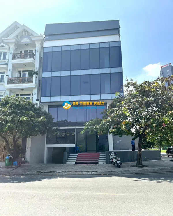 CHO THUÊ TÒA NHÀ GÓC 2 MẶT TIỀN CAO ĐỨC LÂN CẠNH LƯƠNG ĐỊNH CỦA