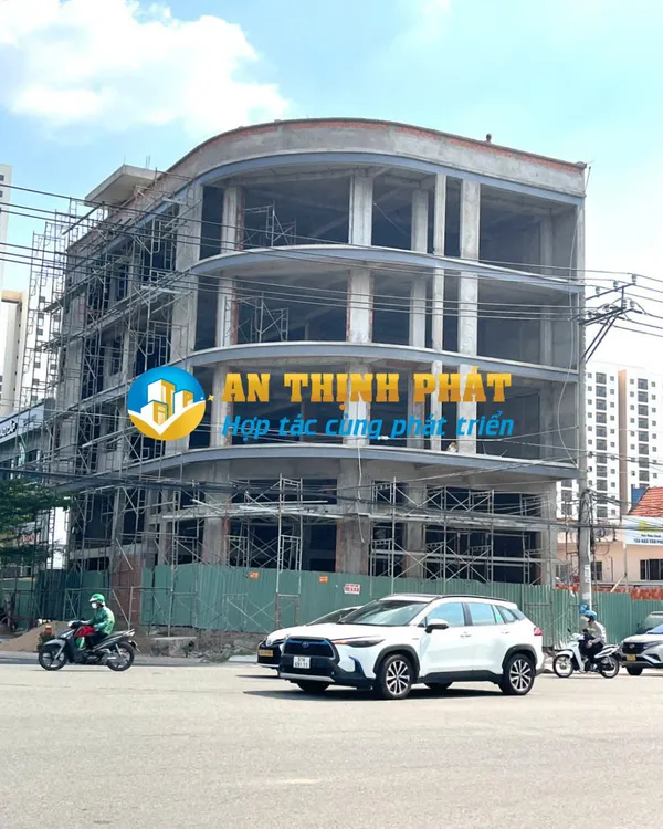 CHO THUÊ TÒA NHÀ VĂN PHÒNG GÓC 2 MẶT TIỀN ĐƯỜNG LƯƠNG ĐỊNH CỦA PHÙ HỢP LÀM NGÂN HÀNG