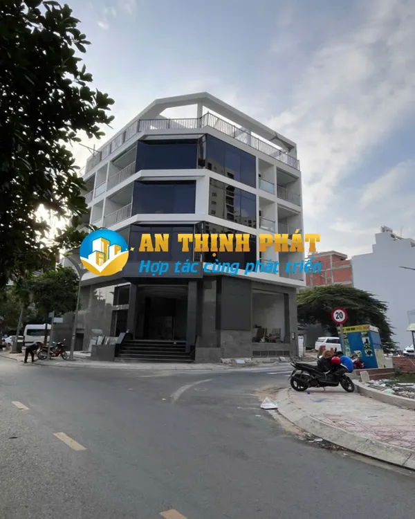 CHO THUÊ TÒA NHÀ VĂN PHÒNG GÓC ĐƯỜNG 8 LƯƠNG ĐỊNH CỦA