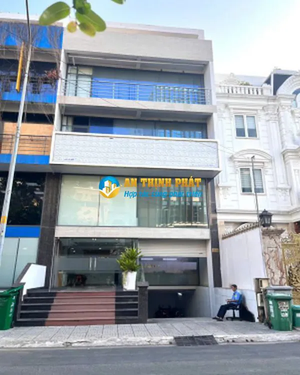 CHO THUÊ TÒA NHÀ VĂN PHÒNG ĐƯỜNG TRẦN NÃO TP THỦ ĐỨC DT 1000M