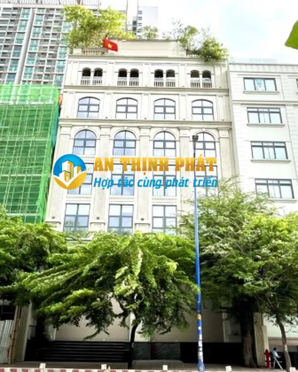 CHO THUÊ TÒA NHÀ VĂN PHÒNG 116 118 ĐỒNG VĂN CỐNG QUẬN 2