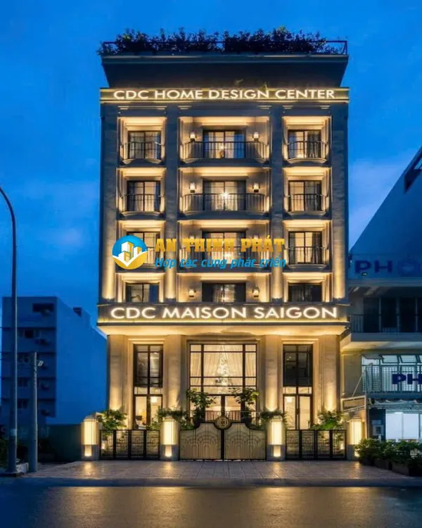 CHO THUÊ TÒA NHÀ VĂN PHÒNG 46 NGUYỄN THANH SƠN QUẬN 2