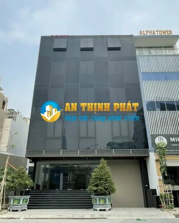 CHO THUÊ TÒA NHÀ VĂN PHÒNG ĐƯỜNG D7 TRẦN NÃO