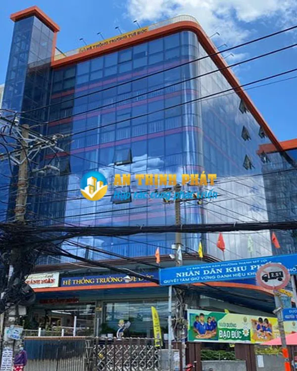 CHO THUÊ TÒA NHÀ VĂN PHÒNG ĐƯỜNG NGUYỄN THỊ ĐỊNH QUẬN 2 TP THỦ ĐỨC