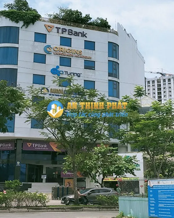 CHO THUÊ TÒA NHÀ VĂN PHÒNG ĐƯỜNG TRẦN NÃO QUẬN 2 TP THỦ ĐỨC