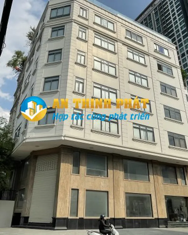 CHO THUÊ TÒA NHÀ VĂN PHÒNG QUẬN 2 GÓC LÊ HIẾN MAI