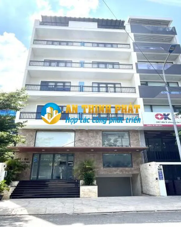 CHO THUÊ TÒA NHÀ VĂN PHÒNG QUẬN 2 MẶT TIỀN ĐƯỜNG ĐẶNG NHƯ MAI