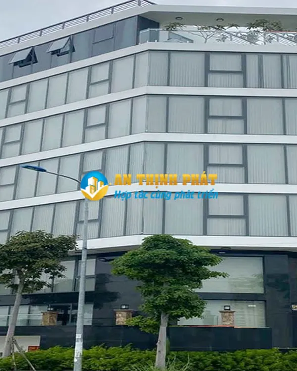 CHO THUÊ TÒA NHÀ VĂN PHÒNG QUẬN 2 NỘI BỘ KHU TRƯƠNG VĂN BANG