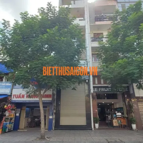 Bán Nhà 4 Yersin, Phường Nguyễn Thái Bình, Quận 1, TP.HCM