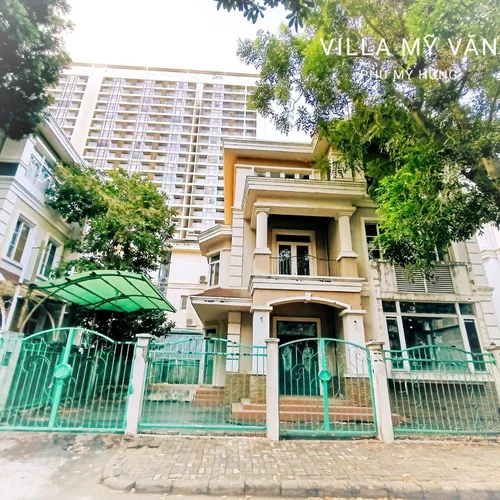 Bán Biệt Thự 14 Mỹ Văn 1, Phú Mỹ Hưng, Phường Tân Mỹ, Quận 7