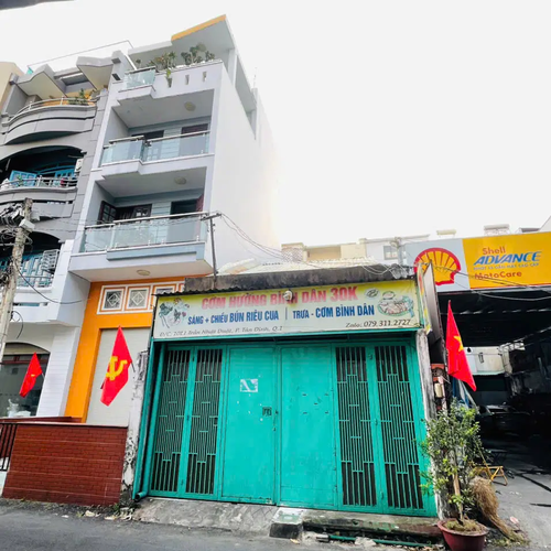 Bán Nhà 26 Trần Nhật Duật, Phường Tân Định, Quận 1, TP.HCM