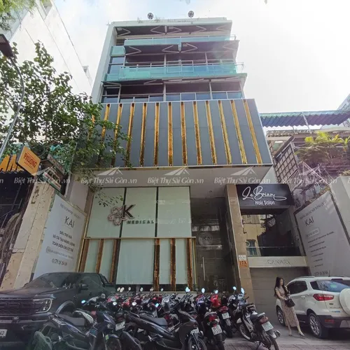 Cho Thuê Tòa Nhà 17A Hồ Xuân Hương , Phường Võ Thị Sáu , Quận 3 , Hồ Chí Minh