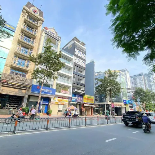 Bán Nhà 324G Lý Thường Kiệt, Quận 10 TPHCM 7 Tâng 2 Mặt Tiền Trước Sau 