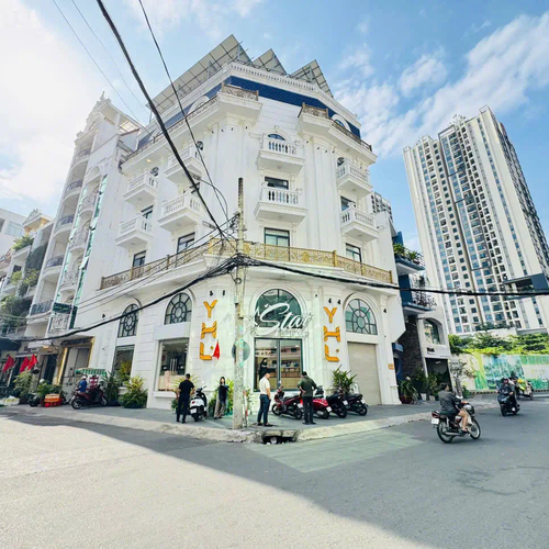 Bán Tòa Nhà 283/107-109 Cách Mạng Tháng 8, Phường 12, Quận 10 TP HCM